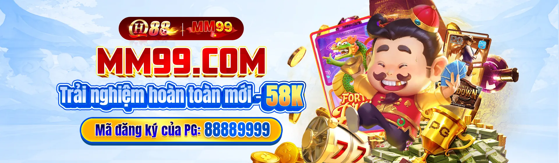 Trò chơi slot jackpot lớn tại mg188 casino
